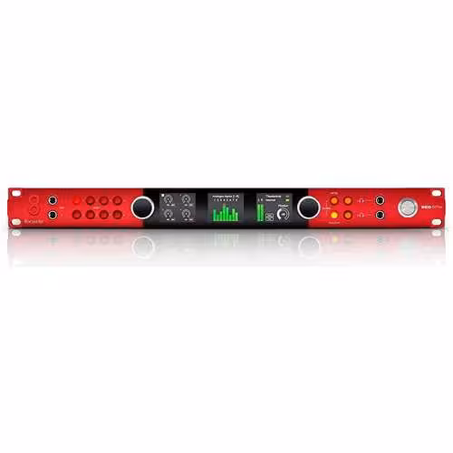 کارت صدا فوکوسرایت مدل Red 8PreFocusrite Red 8Pre Audio interface