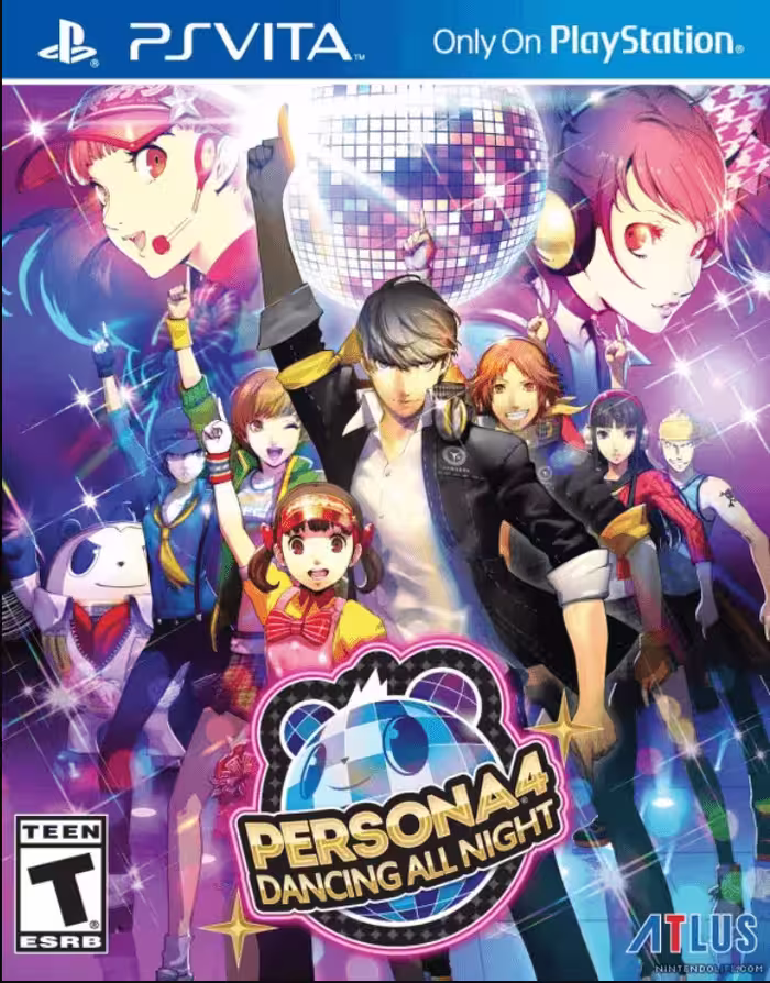 بازی پی اس ویتا  Persona 4: Dancing All Night برای PS VITA
