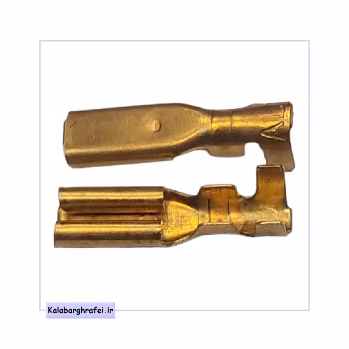 سرسیم مدل مادگی تلفنی کد 1221 برنج بسته 200 عددی