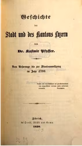 خرید و دانلود نسخه کامل کتاب Vom Ursprunge bis zur Staatsumwälzung 1798