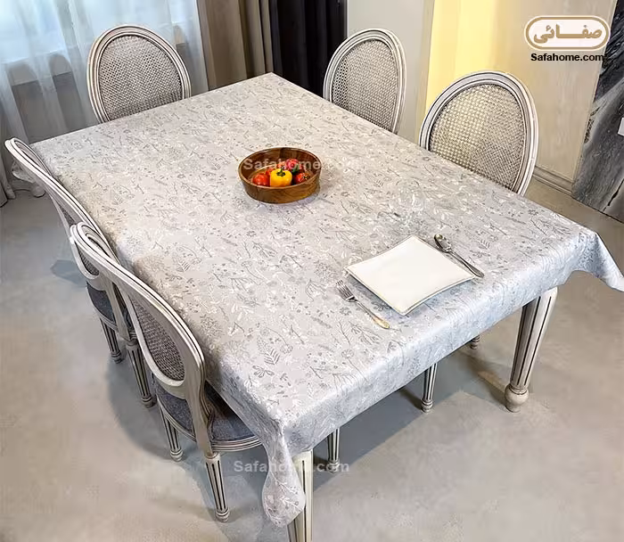 سفره متری مدل فلورال طوسی