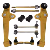 کیت جلوبندی پیشرو صنعت امیر سهند مدل ps-061206 مناسب برای تیبا بسته 10عددی | کالا مکس