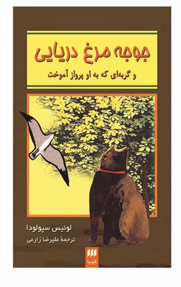 جوجه مرغ دریایی و گربه‌‌ای که به او پرواز آموخت