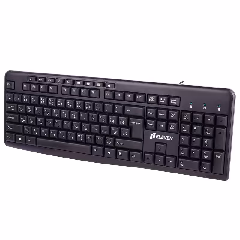 کیبورد eleven الون مدل k501