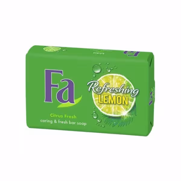 صابون فا لیمویی Refreshing Lemon وزن 175 گرم