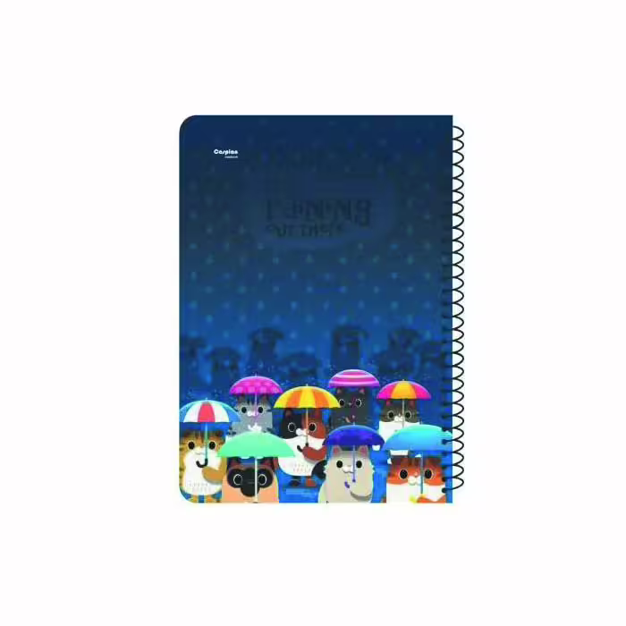 دفتر40برگ سیمی جلد شده