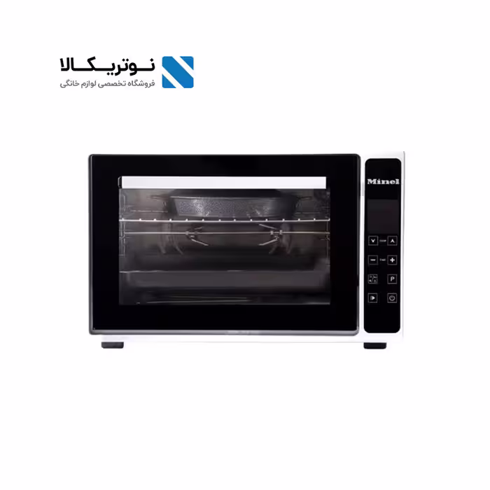 فر برقی مینل دیجیتال مدل MT60 ظرفیت 60 لیتری رنگ سفید