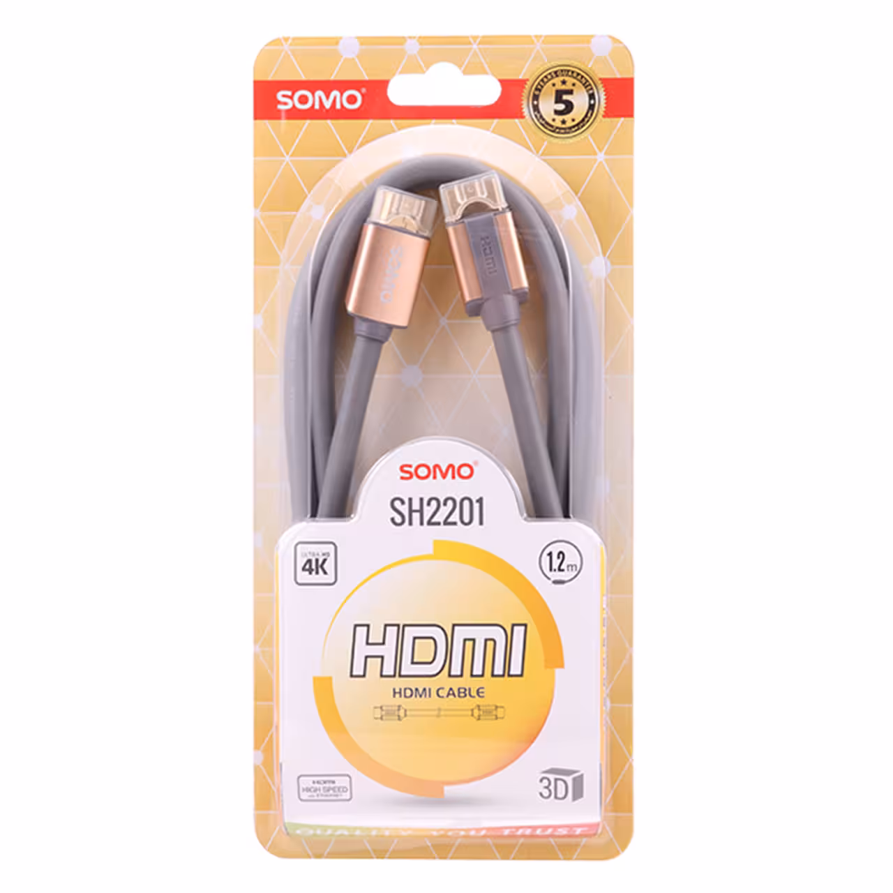 کابل HDMI سومو SOMO مدل SH2201 به طول 12 متر