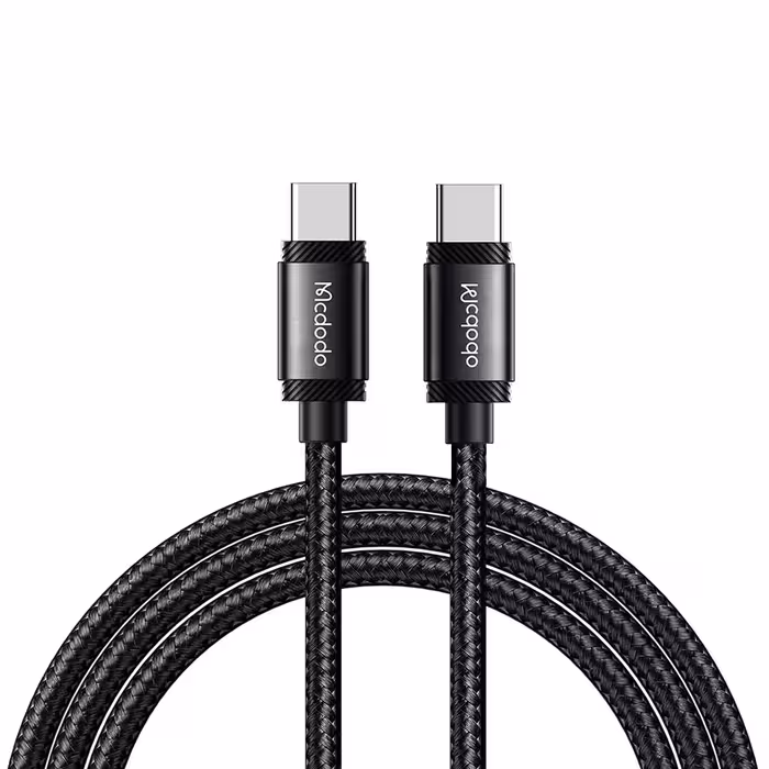 خرید اقساطی کابل شارژ سریع تایپ سی به تایپ سی 240 وات مک دودو مدل Mcdodo CA-368 | پرداخت 4 قسطه   ارسال سریع