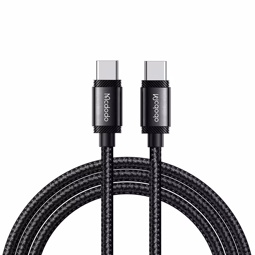 خرید اقساطی کابل شارژ سریع تایپ سی به تایپ سی 240 وات مک دودو مدل Mcdodo CA-368 | پرداخت 4 قسطه   ارسال سریع