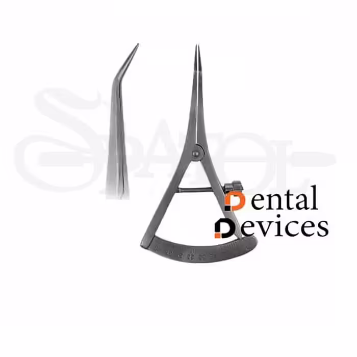 کالیپر 0-40 میلی متر سرکج(کاستروویجو )10سانت دنتال دیوایسDental Devices