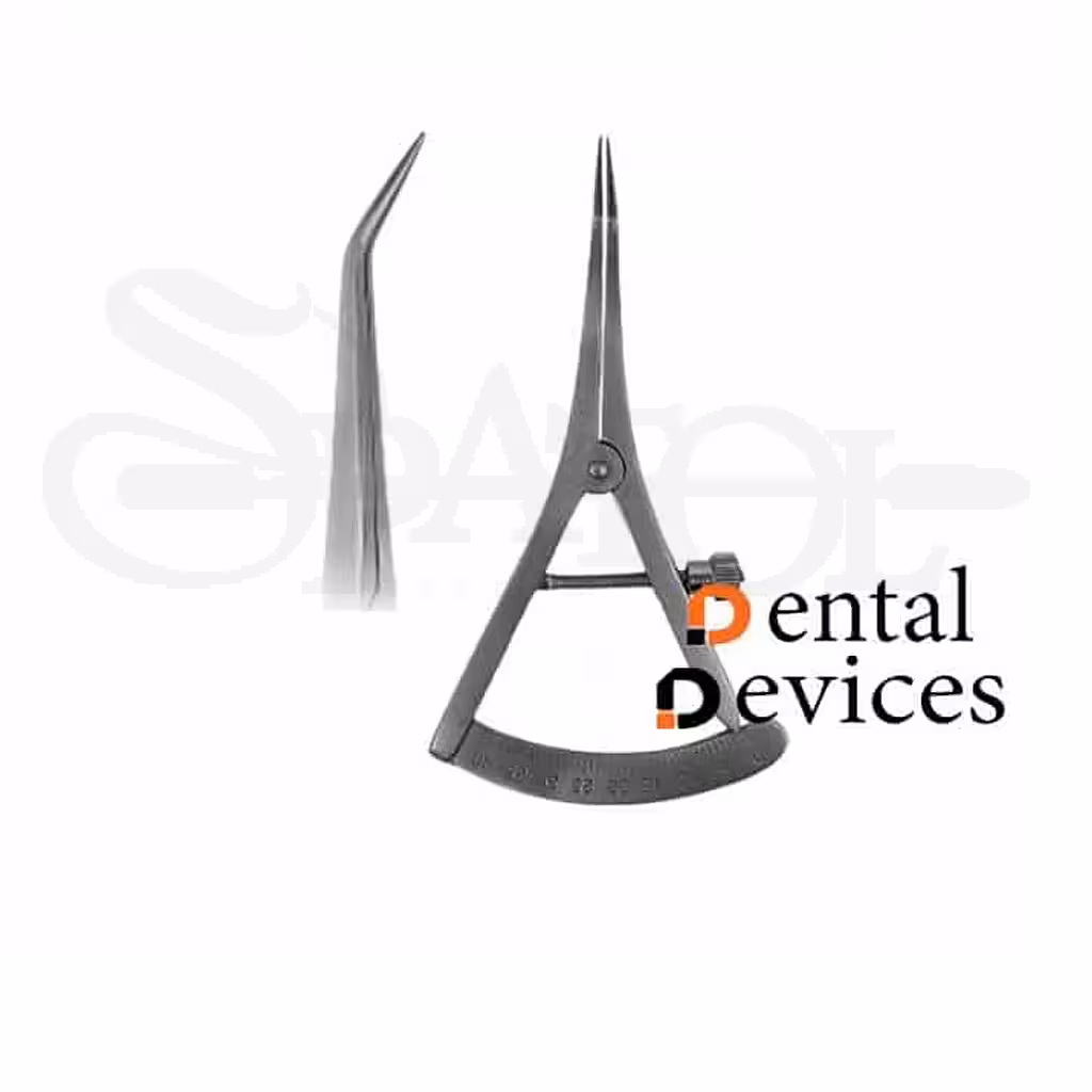کالیپر 0-40 میلی متر سرکج(کاستروویجو )10سانت دنتال دیوایسDental Devices