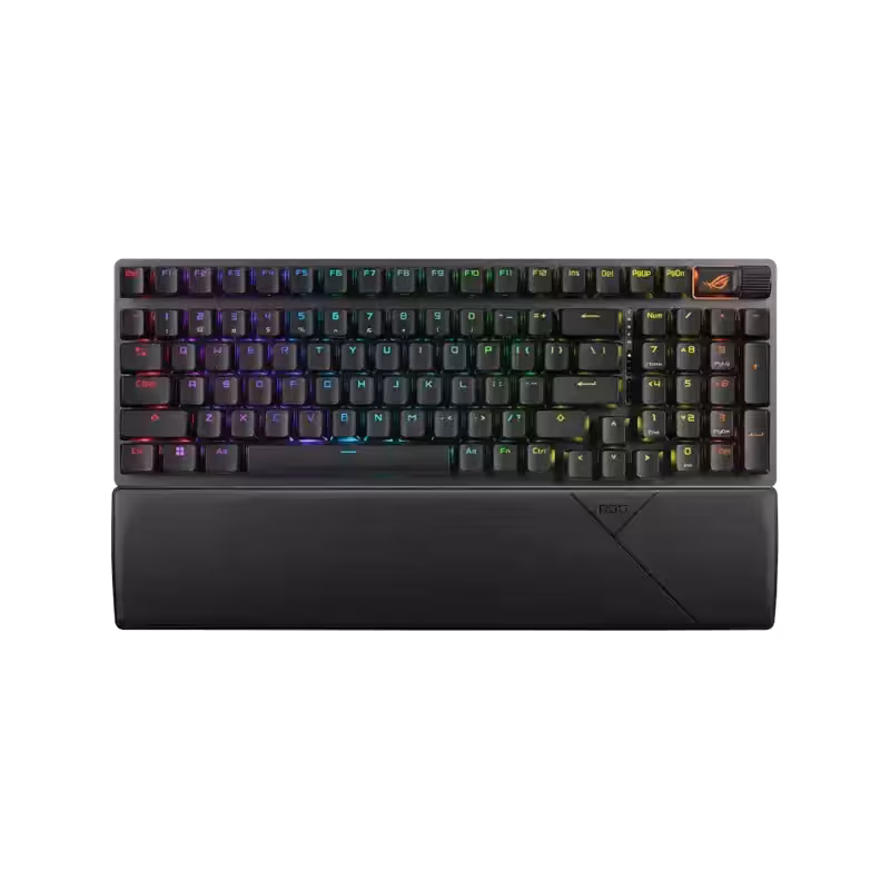 ASUS X901 ROG Strix Scope II 96 WL | با سوییچ NX و نورپردازی