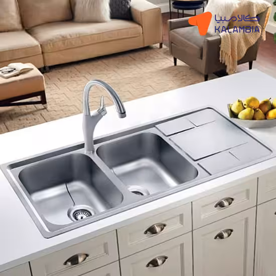 سینک فانتزی توکار میکس پلاس مدل 8052P