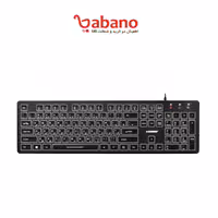 کیبورد گرین مدل GK401 باحروف فارسی
