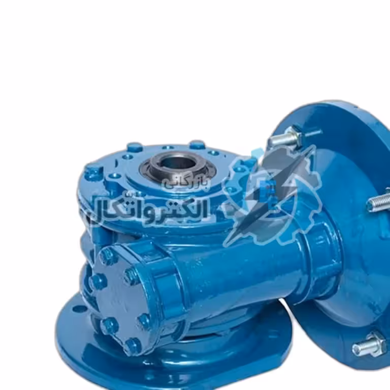 گیربکس حلزونی فلنج دار MVF/FC 62 نرمال نسبت تبدیل 64:1 برند سهند ا Sahand MVF/FC 62 Worm Gearbox and 64:1 ratio