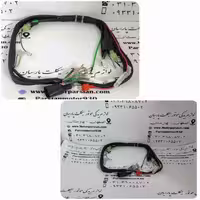 سیم کشی هندا CDI 125 ایرانی خورشید اعلاء