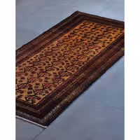 فرش دستبافت دو متری امیرخیز مدل ایلیاتی کد 109830