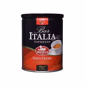 پودر قهوه گرن کرما ساکوئلا ایتالیا وزن 250 گرم