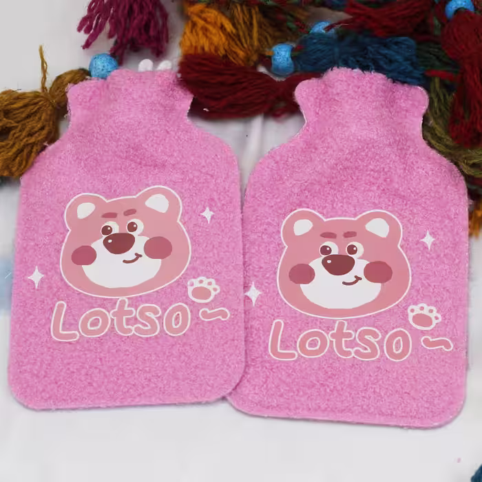 کیسه آب گرم مدل خرسی کد KIS-047 با ظرفیت 300 میلی لیتر