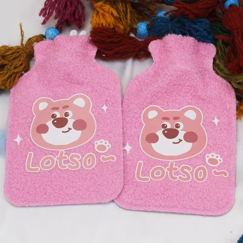 کیسه آب گرم مدل خرسی کد KIS-047 با ظرفیت 300 میلی لیتر