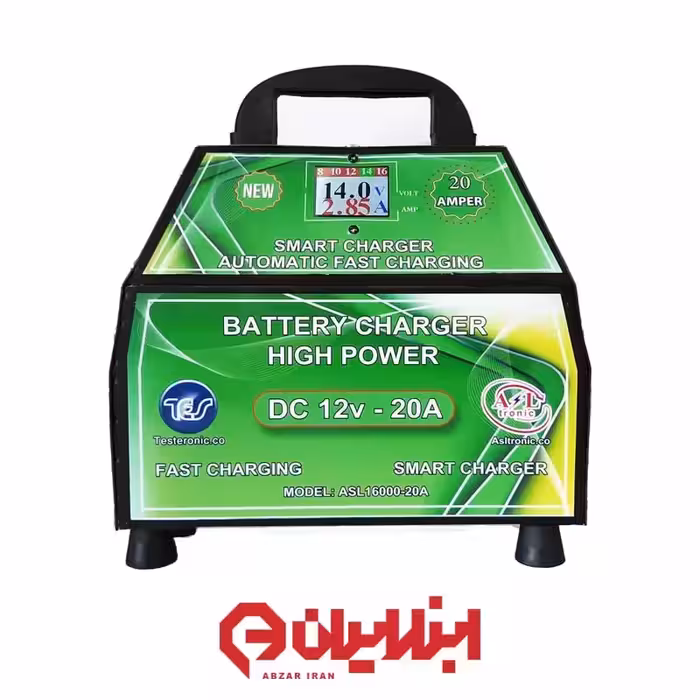 شارژر اتوماتیک باتری خودرو مدل TES-16000-20A