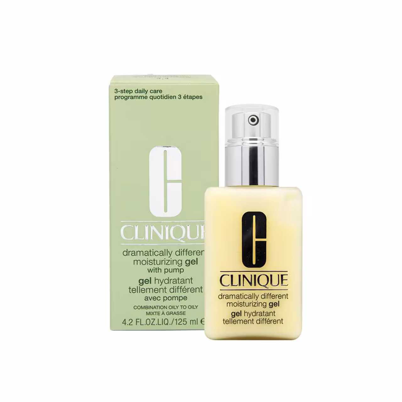 لوسیون مرطوب کننده و آبرسان دراماتیکالی کلینیک مناسب پوست چرب 125 میلی لیتری