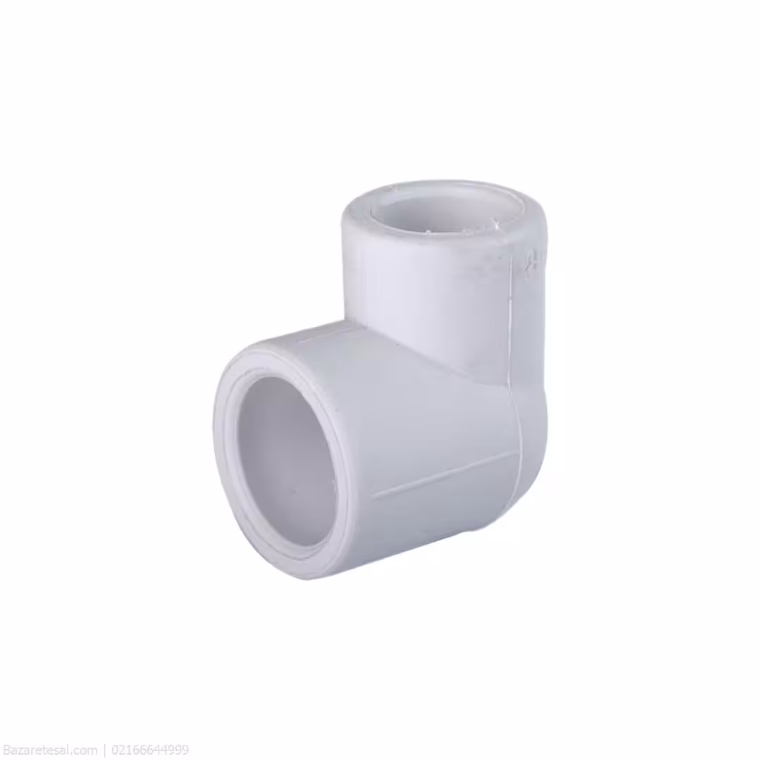 آذین زانو 90 درجه تبدیل 32*25 میلی متر