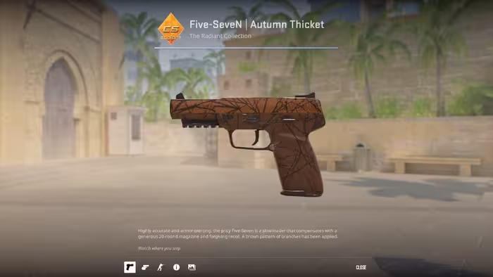 Five-SeveN | Autumn Thicket [FT] (Field-Tested)