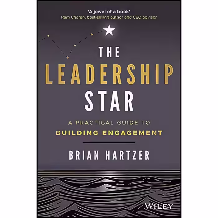 کتاب زبان اصلی The Leadership Star اثر Brian Hartzer