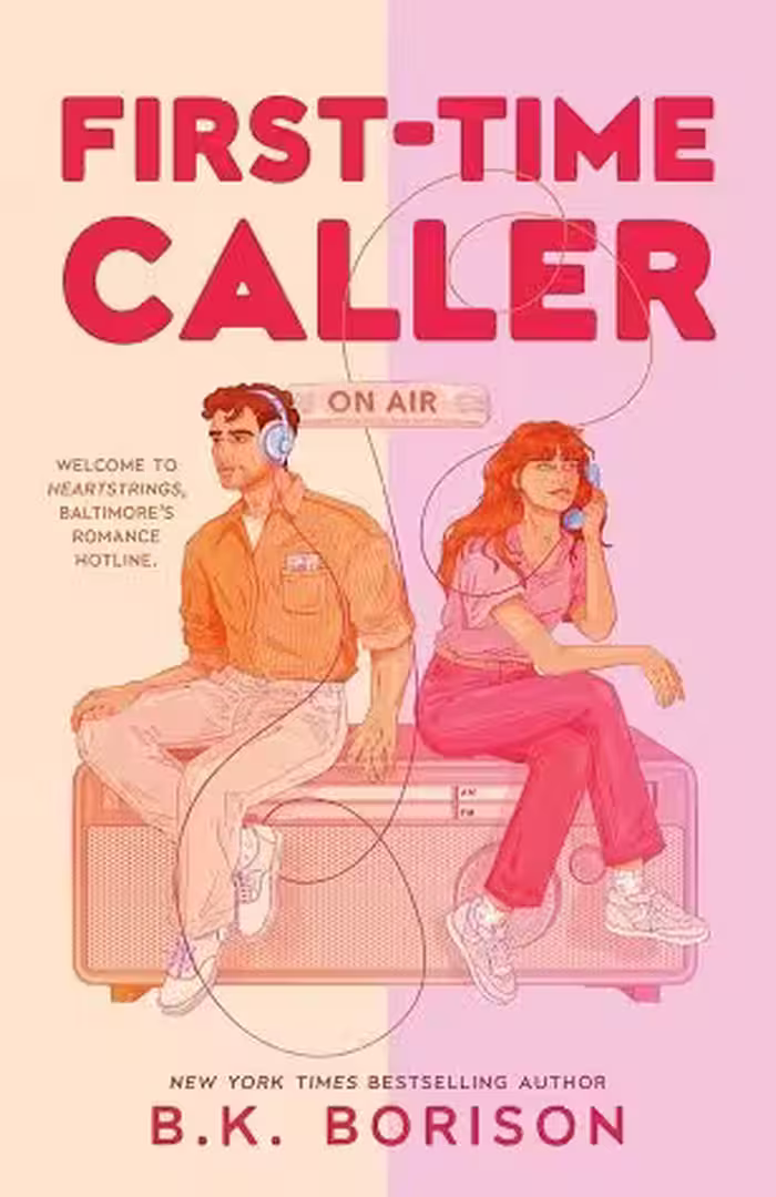 کتاب First Time Caller