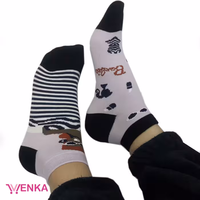 جوراب مچی تابه تا طرح 9364