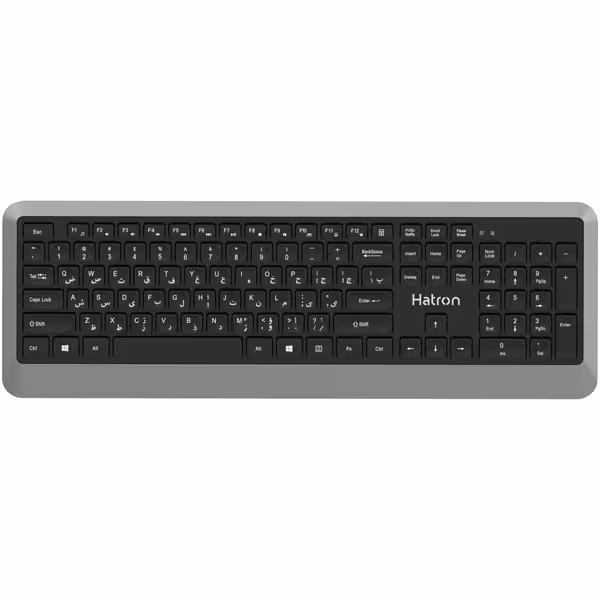 کیبورد هترون مدل HK-248 | کالا مکس