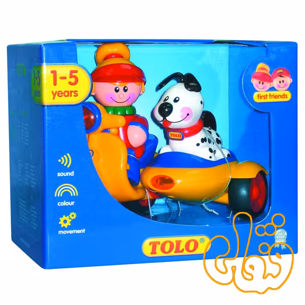 موتور با یدک کش push along scooter 89587