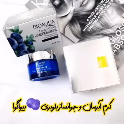 کرم آبرسان و جوانساز بیوآکوا مدل بلوبری