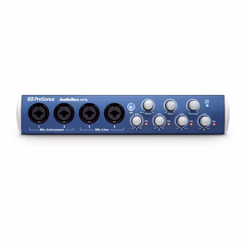 کارت صدا Presonus AudioBox 44VSL