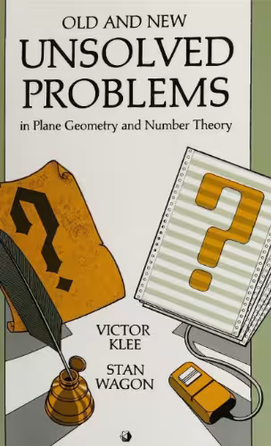 خرید و دانلود نسخه کامل کتاب Old and new unsolved problems in plane geometry and number theory