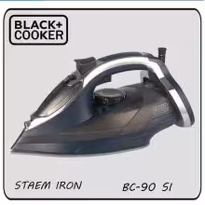 اتو بخار بلک کوکر مدل BC-90 SI