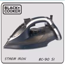 اتو بخار بلک کوکر مدل BC-90 SI