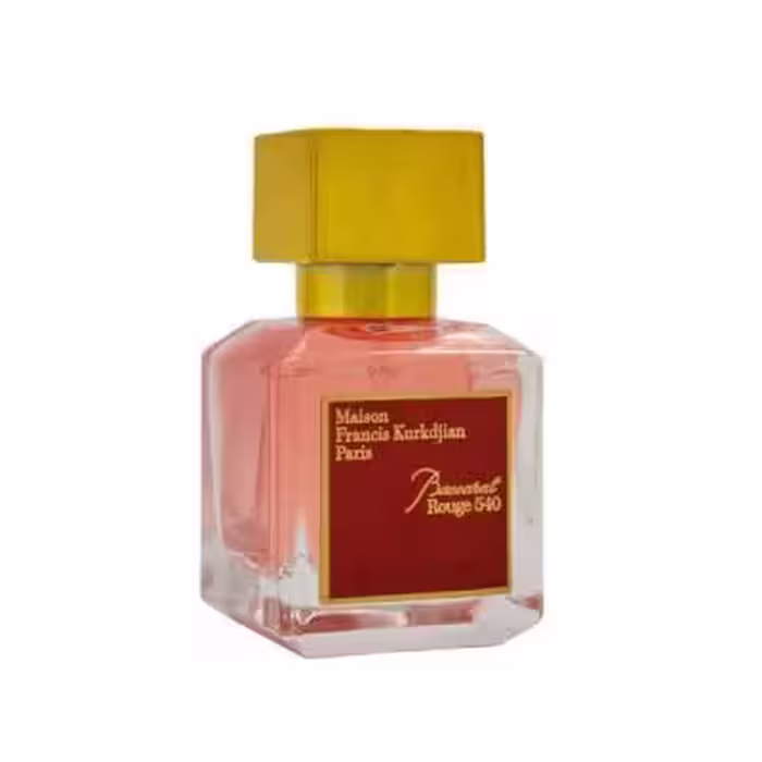 عطر کوچک زنانه پرفیوم فکتوری FACTORY رایحه باکارات رژ Bakarat Rouje حجم 33 میلی لیتر