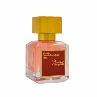 عطر کوچک زنانه پرفیوم فکتوری FACTORY رایحه باکارات رژ Bakarat Rouje حجم 33 میلی لیتر