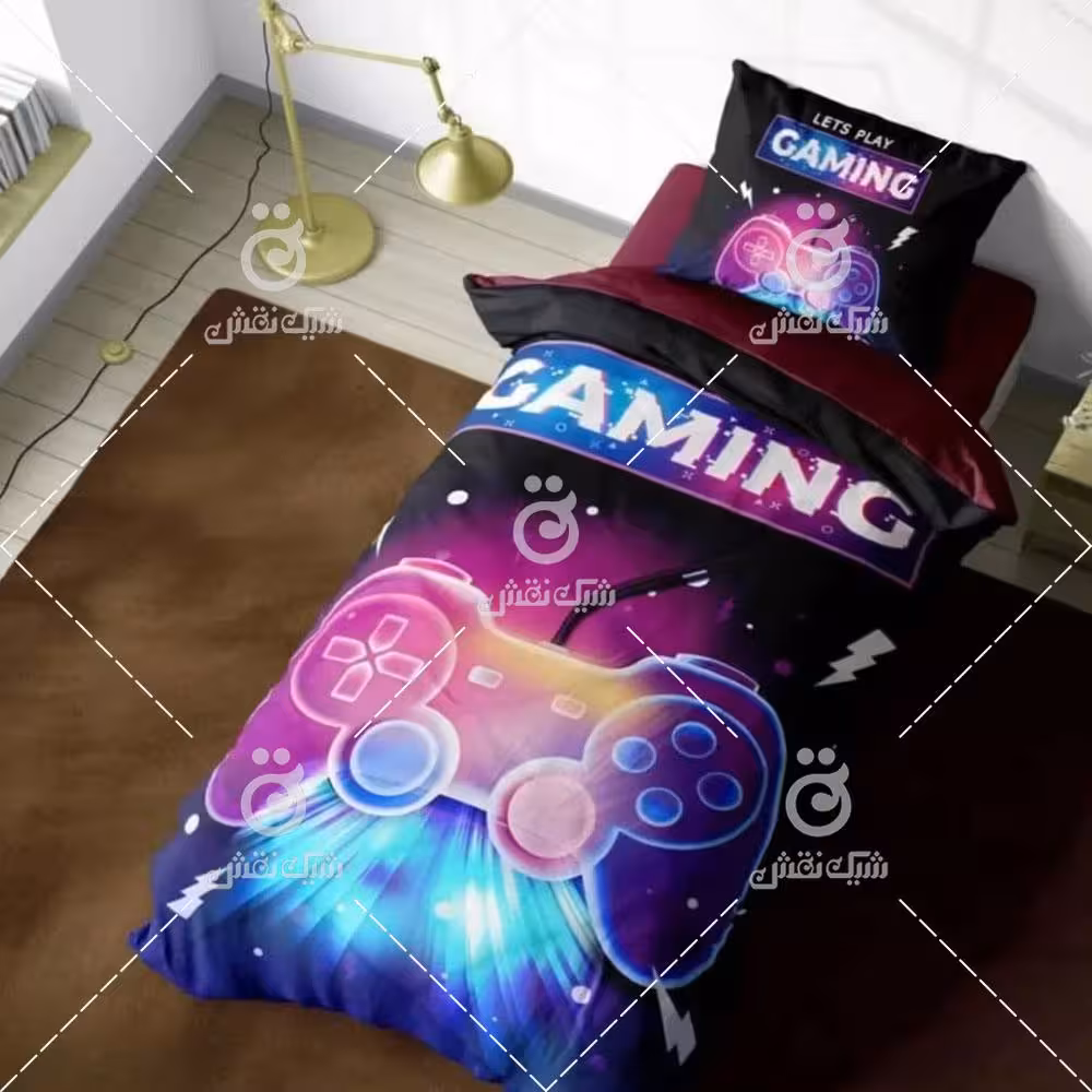 روتختی سه بعدی طرح گیمینگ کد 236