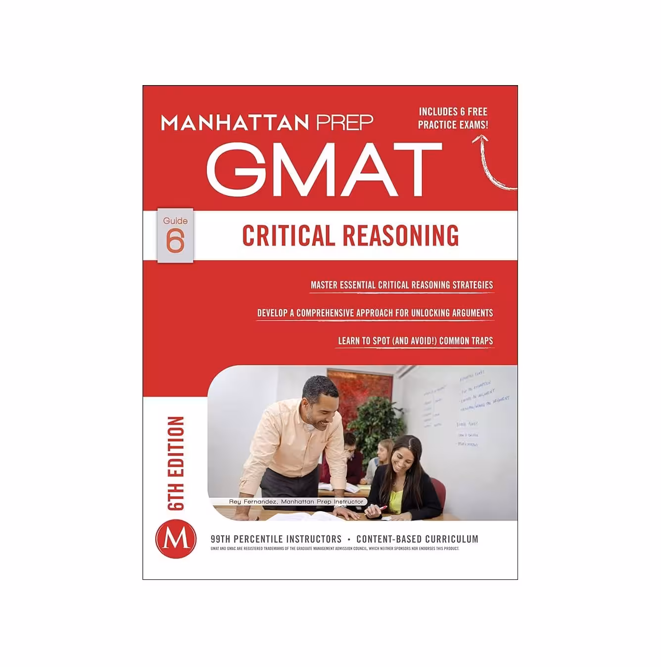 کتاب GMAT Critical Reasoning Manhattan Prep جی مت کریتیکال ریزنینگ