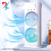 پنکه مهپاش شارژی مدل dual fan