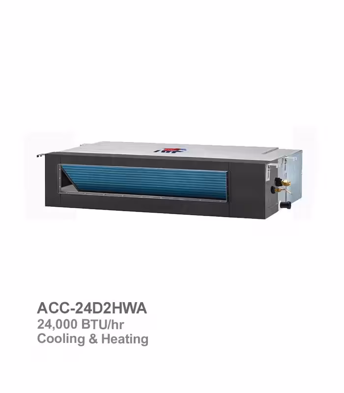 داکت اسپلیت سرد و گرم ATP مدل ACC-24D2HWA