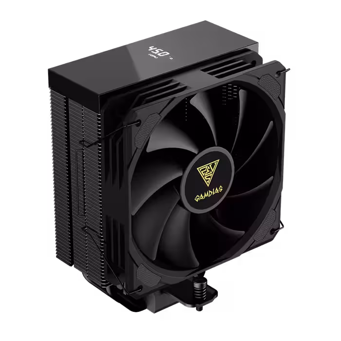 قیمت   مشخصات خنک کننده پردازنده مشکی Gamdias BOREAS E2-41D | تکاف