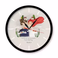 ساعت‌های دیواری راویتا طرح عاشقانه 3119