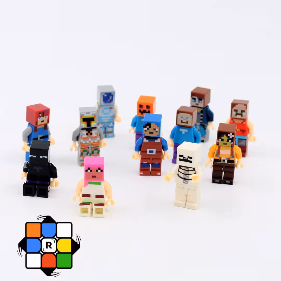 لگو آدمک ماینکرفت