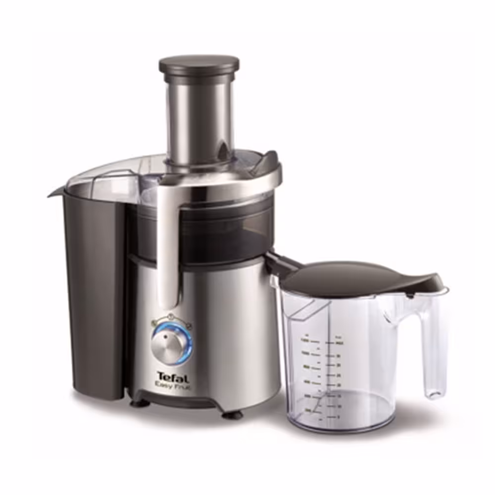 آبمیوه گیری 800 وات تفال مدل Tefal Juicer EASY FRUIT ZE610