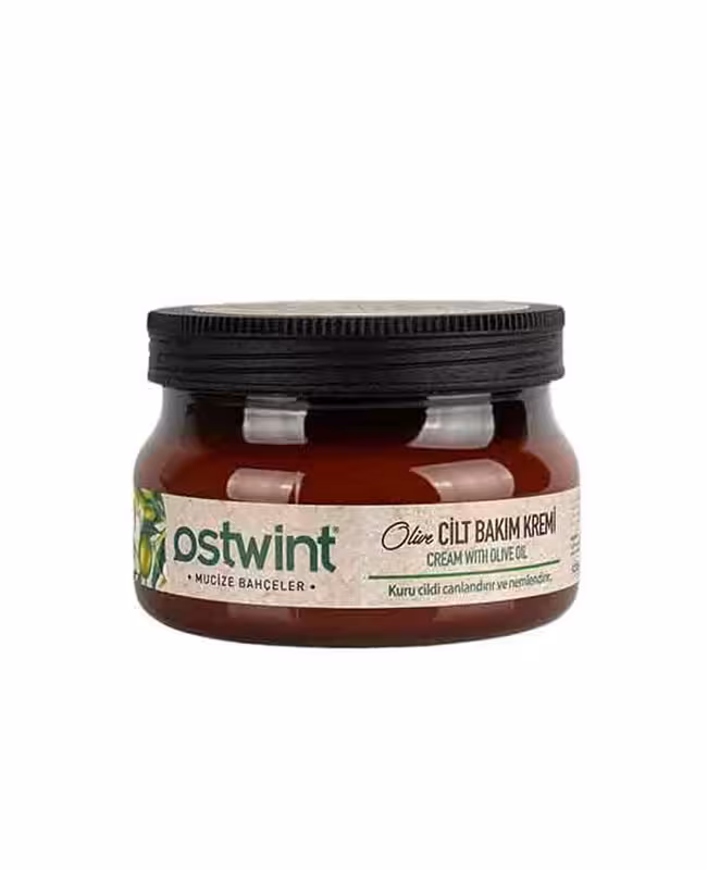 کرم مرطوب کننده و آبرسان استوینت ostwint حاوی زیتون حجم 300 میل
